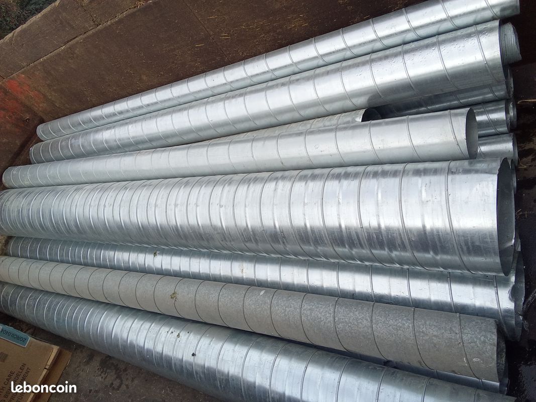 Gaines de ventilation rigide et souple (image 2)