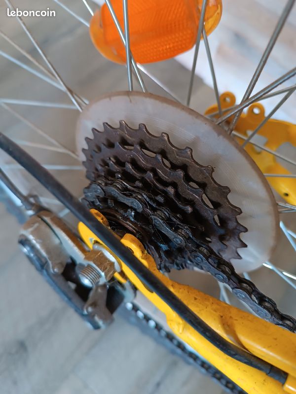 Vtt lejeune shimano (image 6)