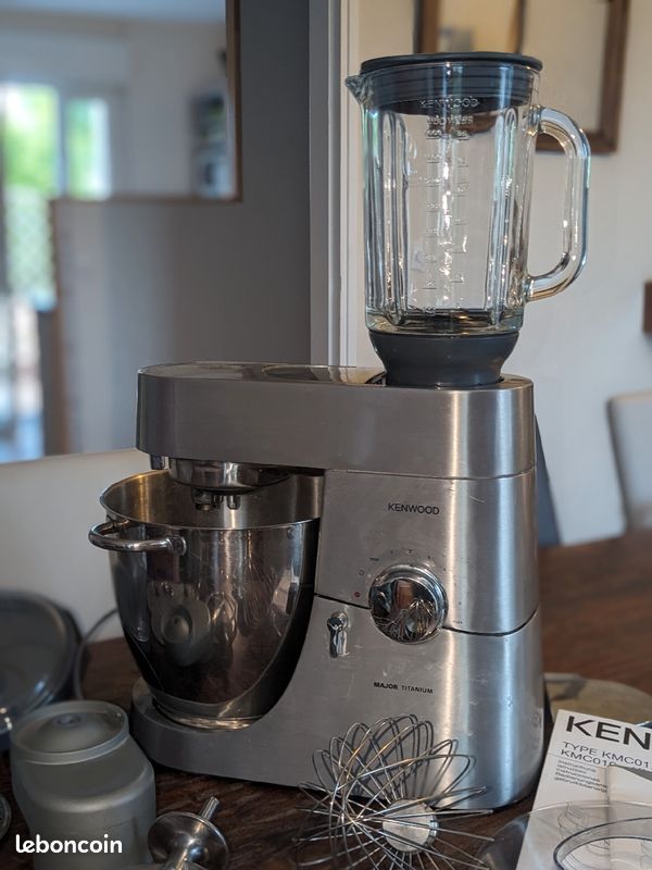 Chef Titanium Kenwood Major Electronic Kenwood Chef Sense KVC5100B