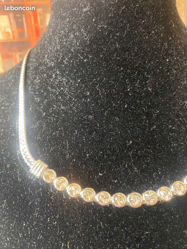 Collier es de cou Swarovski (image 5)