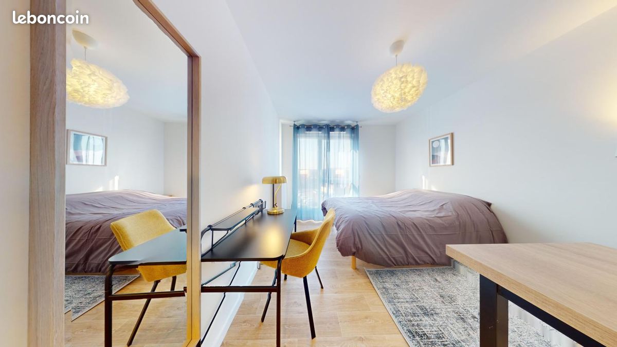 Appartement 1 pièce 20 m² · à Clermont-Ferrand · 20 m² · 630 €/mois