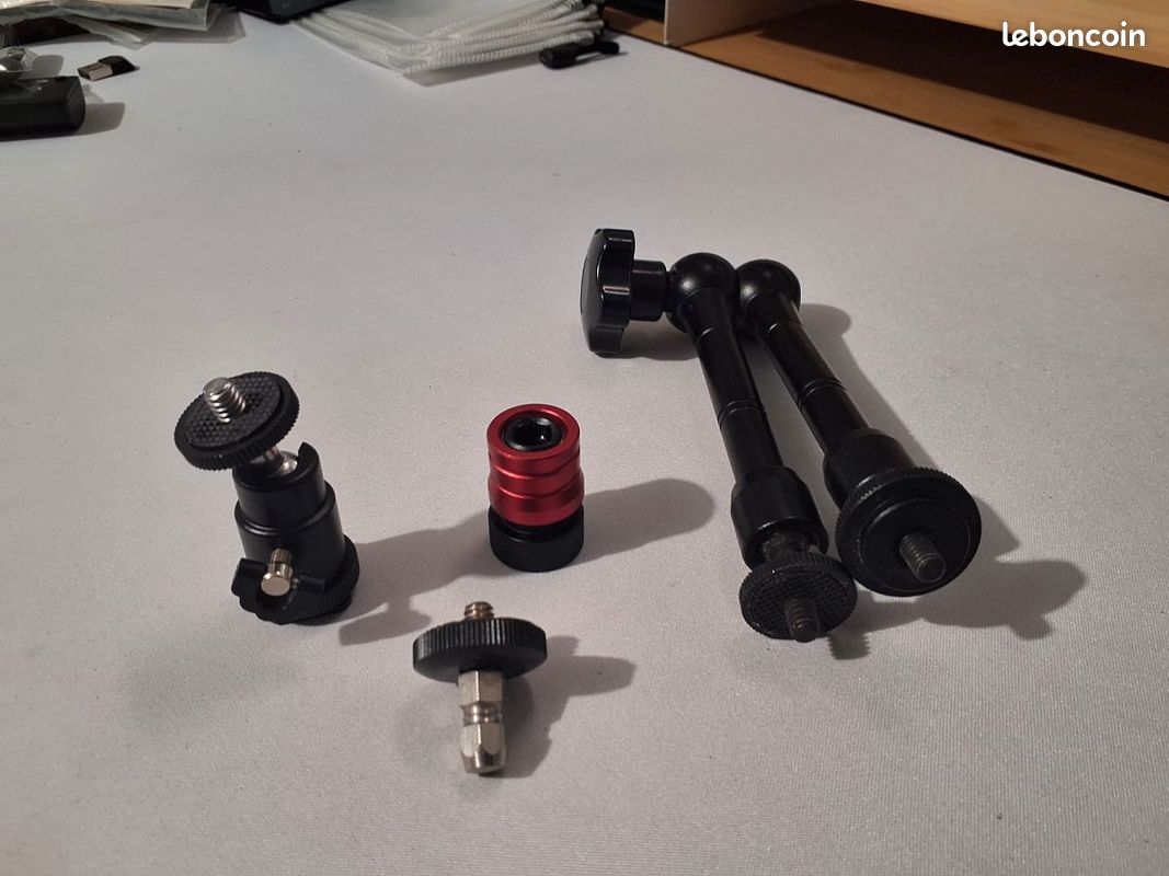 Cikonielf Support de rotule Arm Supports de Montage de Bras Magique, Méthode de Fixation Adaptée Cikonielf Support de rotule Arm Supports de Montage de Bras Magique, Méthode de Fixation Adaptée
