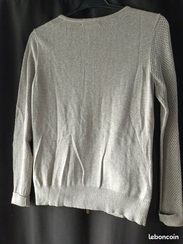 Gilet gris 38 (image 2)