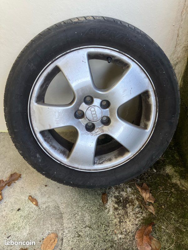 5 jantes AUDI A3 8L - 2001 (image 3)
