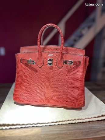 Sac à main Hermès Birkin 375394 d'occasion