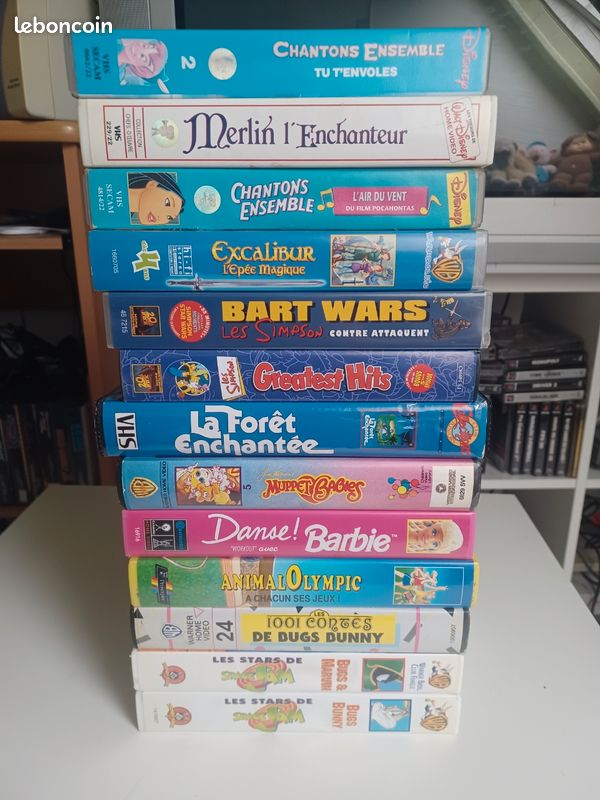 Collection 10 K7 VHS 'Le Siècle' 1900-2000 – 7 Neuves Sous Cellophane – Année 2000
