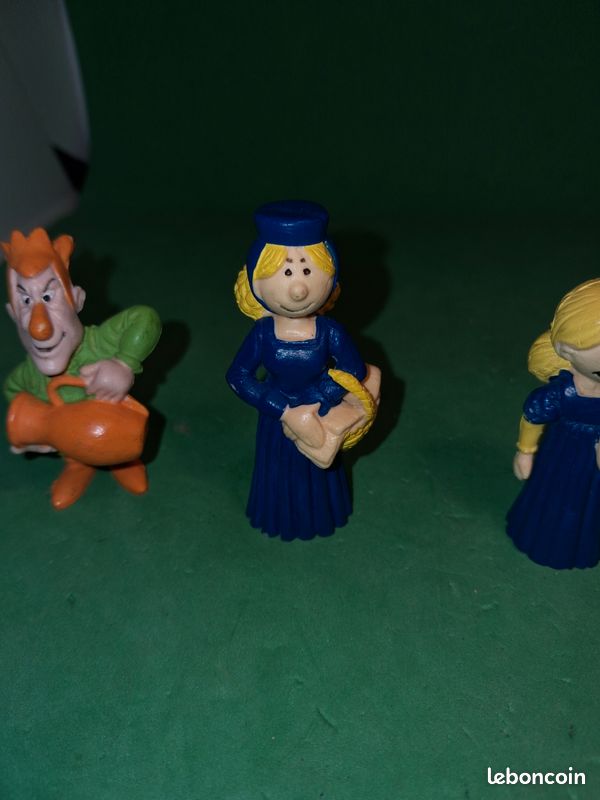 Ancienne figurine PVC - Il était une fois L'Homme La Vie EDIGRAFIC rare