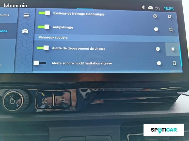 Citroen Berlingo Taille M - 1.5 BlueHDi 130ch S&S MAX EAT8 5 places (image 24)