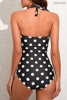 Maillot de bain pin-up rétro taille disponible M el l (image 3)