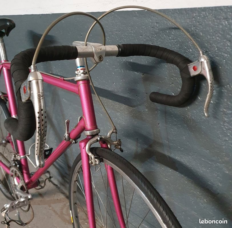 Vélo De Route Mercier Mixte 1962 - Cadre Acier 56 Cm - Shimano 10 Vitesses - Vélo Tourisme Vintage