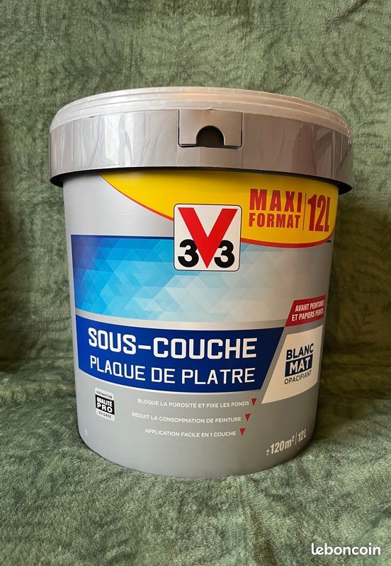 Peinture sous couche 12L V33 (image 1)