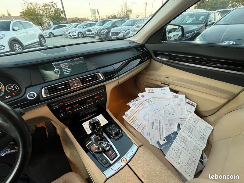 BMW série 7 750LI 465ch ActiveHybrid Exclusive Suivie Complet (image 4)