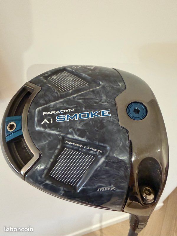 Tête De Driver Callaway Paradym Ai Smoke MAX 10.5° - Droitière, Occasion En Excellent état, Fabriquée Au Japon