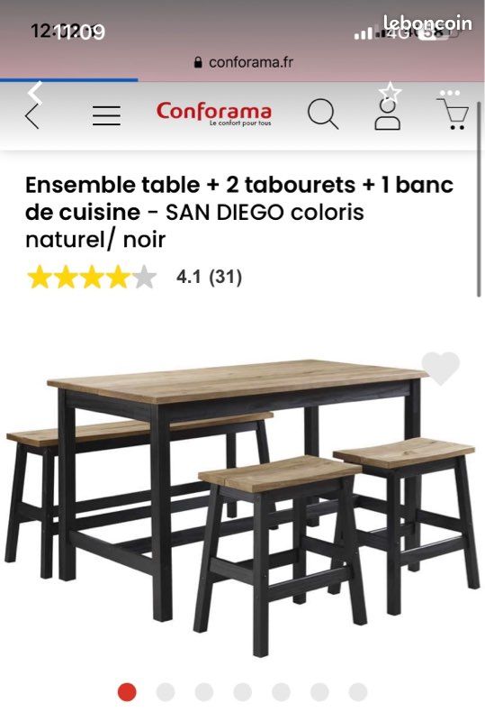 Table à manger (image 1)