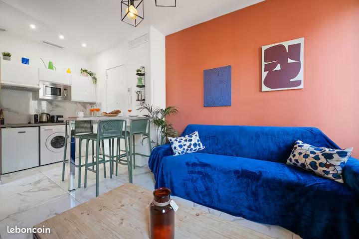 Appartement 2 pièces 27 m² · à Nice · 27 m² · 1 195 €/mois