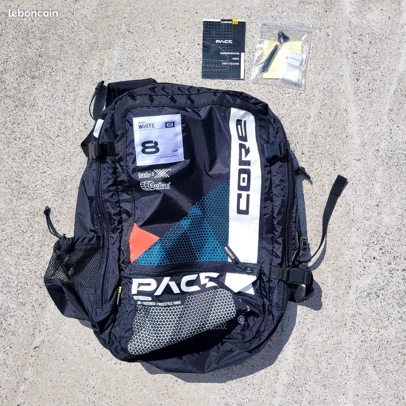 Ailes kite PACE CORE 9m kitesurf (image 8)