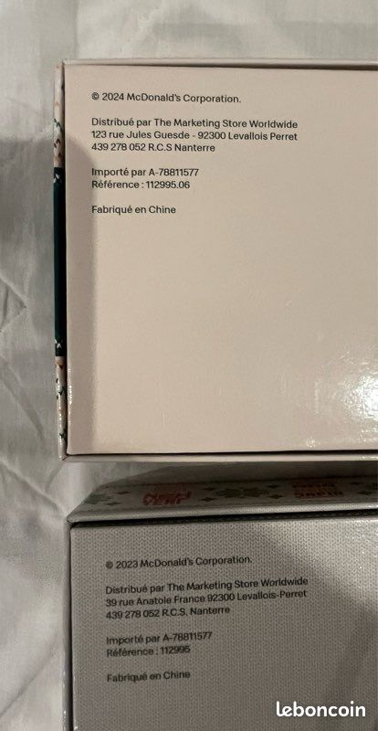 2 Coffrets collector Mac do (image 7)