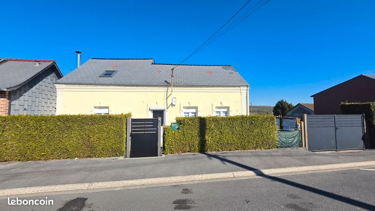 Ravissante maison individuelle située à Fourmies