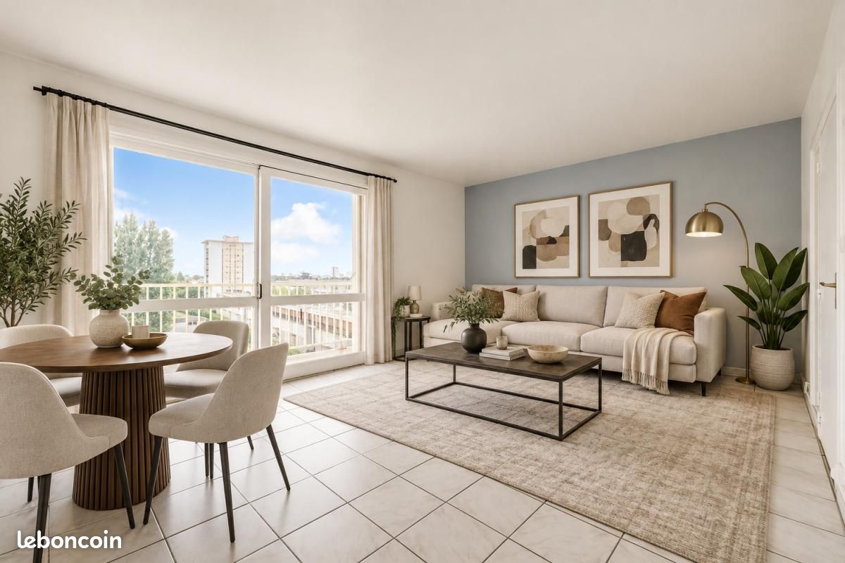 Appartement 3 pièces 72 m² · à Eaubonne · 72 m² · 210 000 €