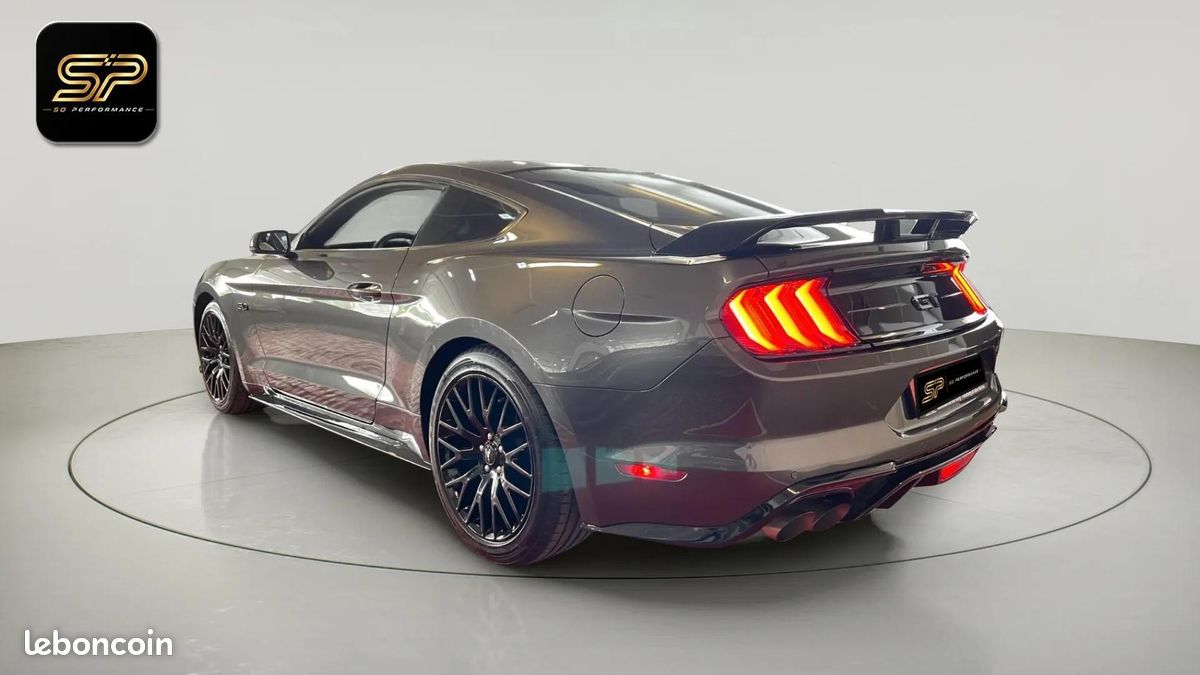 FORD Mustang GT 5.0 V8 * Boîte Automatique * 466 ch * Sièges Ventilés * CarPlay (image 4)