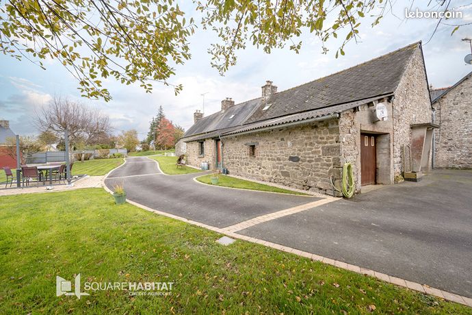 Longère 8 pièces 180 m²
