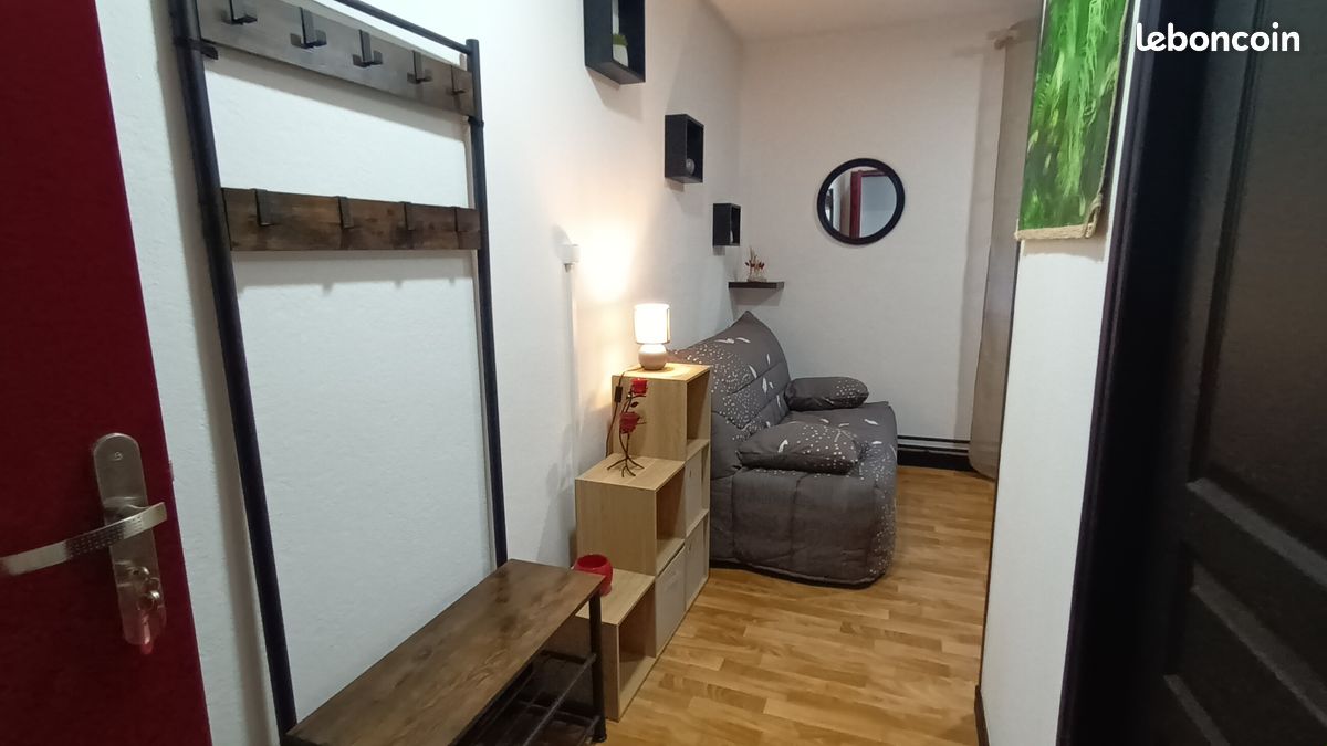 Appartement 1 pièce 18 m² · à Pontaumur · 18 m² · 490 €/mois