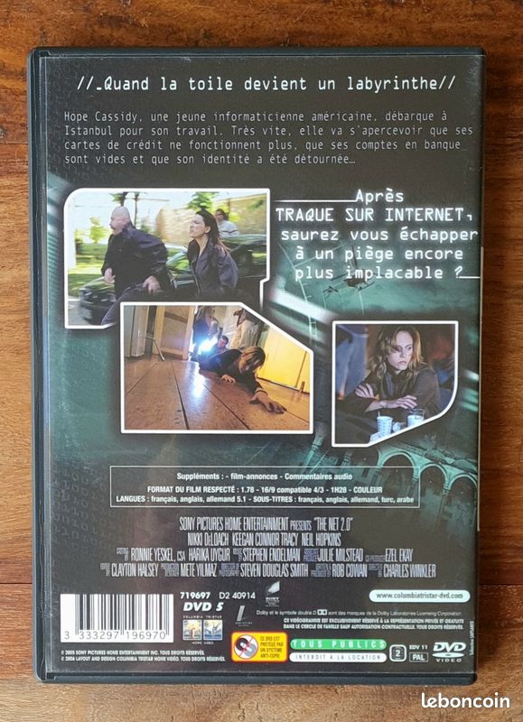 Dvd, Traque Sur Internet 2.0, Nikki Deloach (image 2)