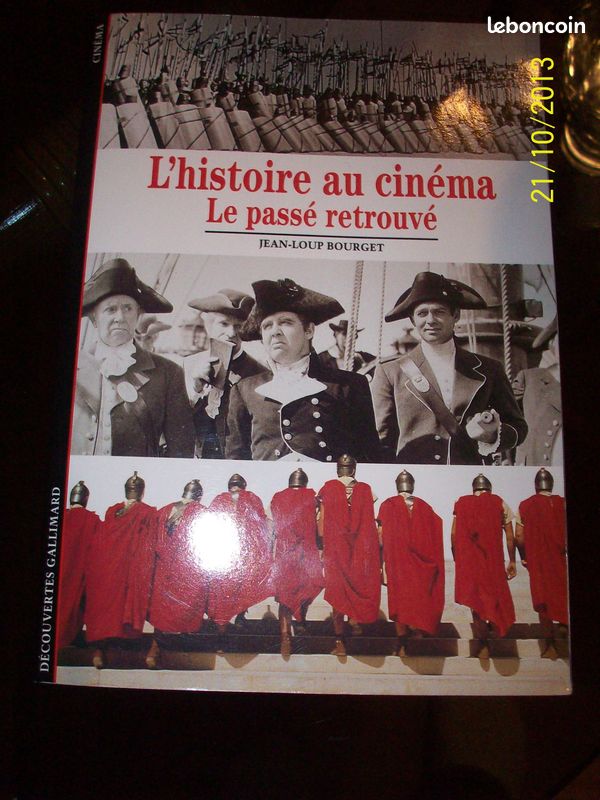 L histoire au cinéma J.L BOURGET (image 1)