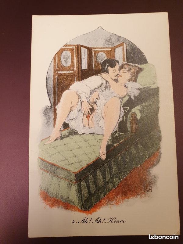 Carte Postale érotique Ancienne - Cliché Anonyme Années 1920 - Format 9x14cm