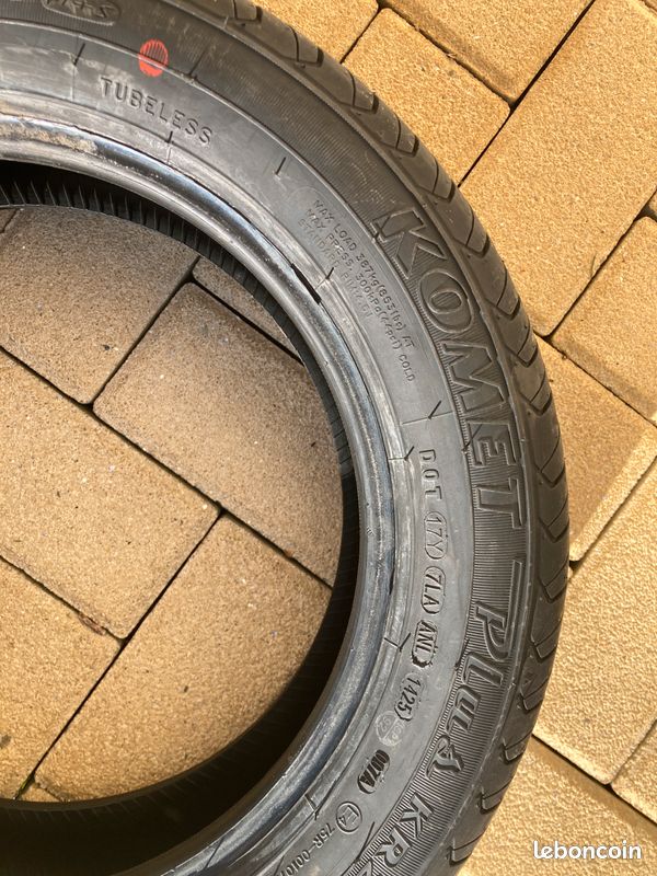 4 pneus neufs Kenda RADIAL voiture sans permis (image 1)