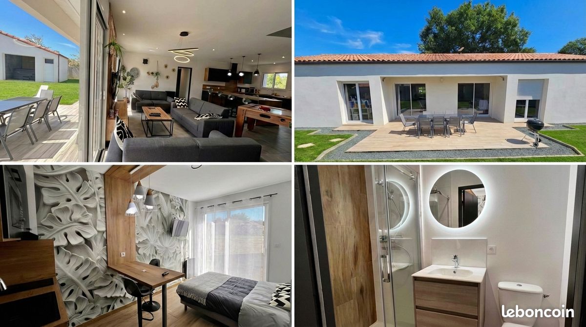 Appartement 1 pièce 20 m² · à La Chaize-le-Vicomte · 20 m² · 448 €