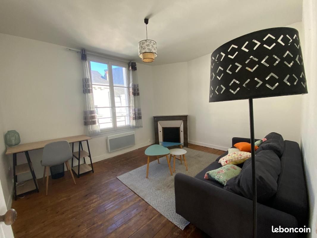 Appartement 2 pièces 38 m² · à Angers · 38 m² · 712 €