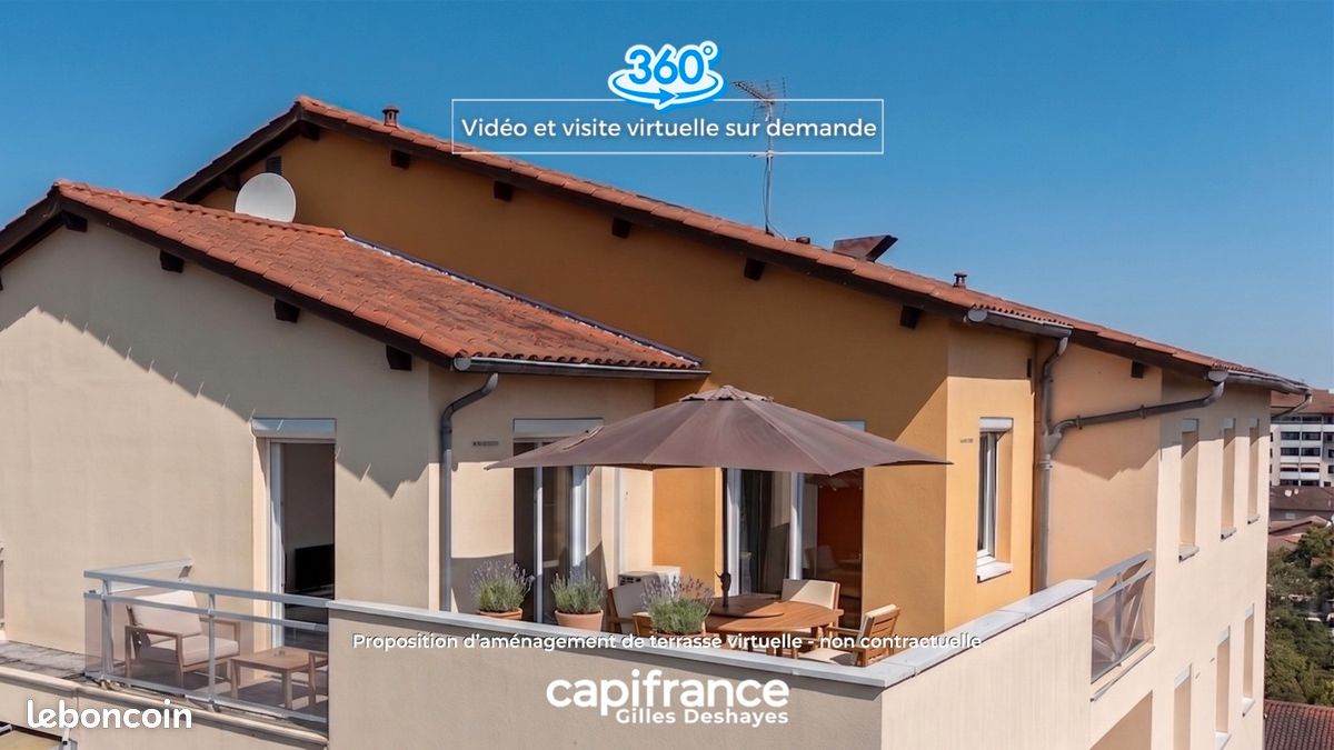 Appartement 4 pièces 101 m² · à Villefranche-sur-Saône · 101 m² · 259 000 €