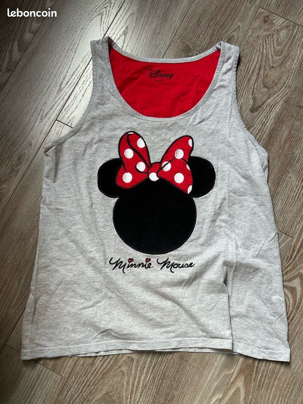 Don haut de pyjama Minnie disney (image 1)
