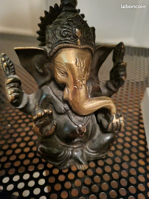 Très belle statuette Ganesh (image 1)