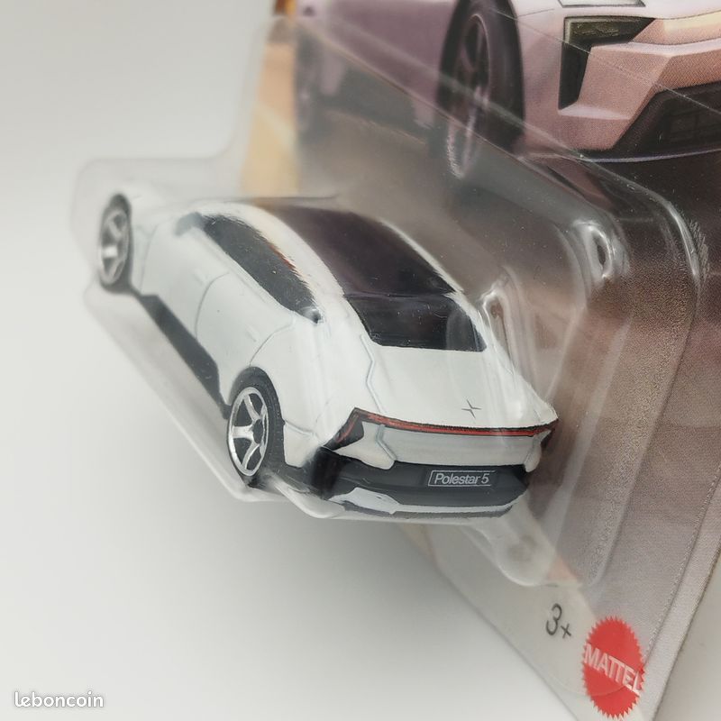 Matchbox 1/64 Polestar 5 2025 – Mainline 2026 #21/125 - Neuf (image 6)