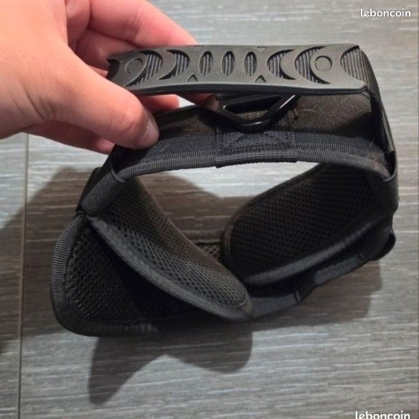 Collier chien militaire – Noir – Comme neuf (image 2)