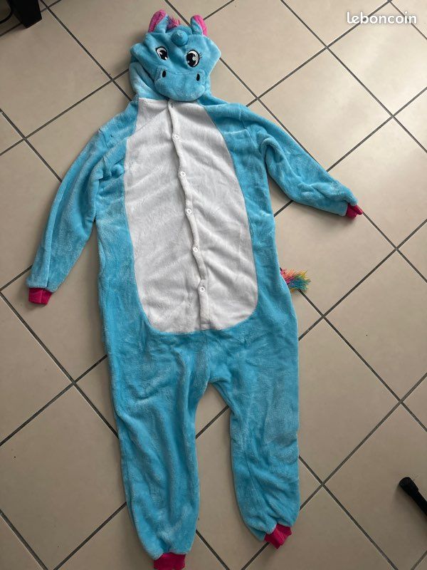 Pyjama combinaison licorne Vêtements