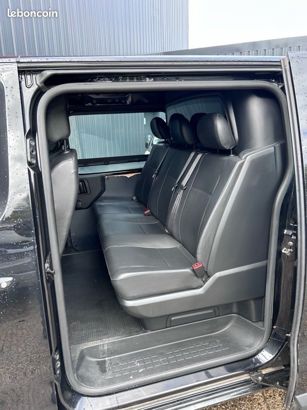 Citroën Jumpy 6 places TVA récupérable cabine approfondie HDI 120 (image 4)