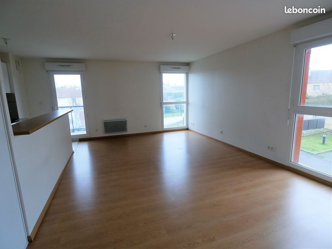 Appartement 3 pièces 63 m² · à Évreux · 63 m² · 640 €/mois