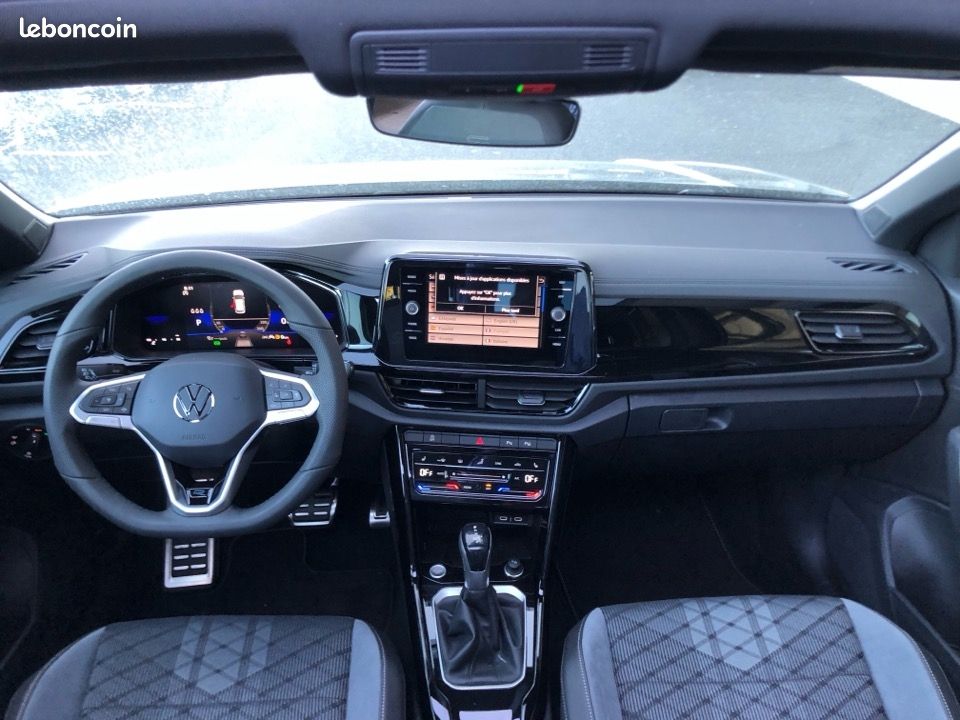 Volkswagen T-ROC 2.0 TDI 150CH R-LINE DSG7 (image 12)