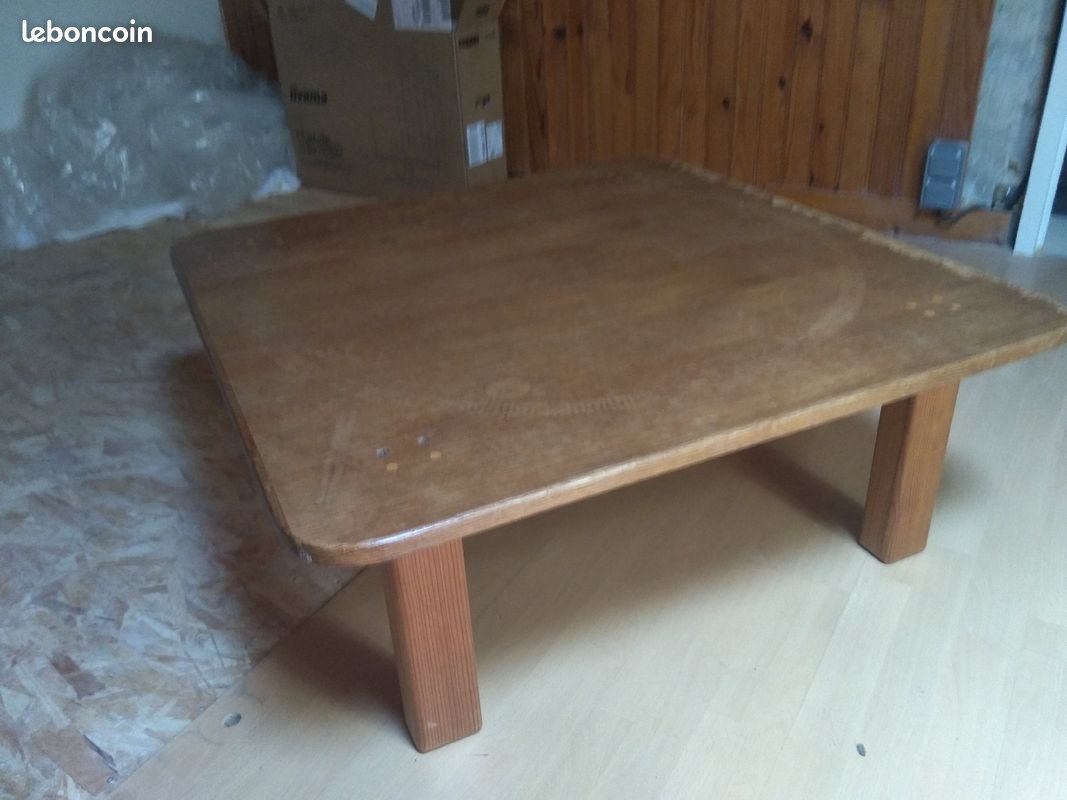 Table de jeu pour enfants en bois (image 1)