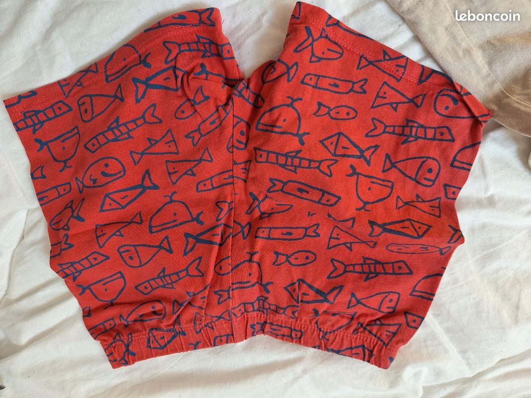 3 shorts légers 24 mois (image 3)