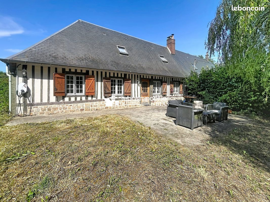 Maison 4 pièces 75 m² · à Doudeville · 75 m² · 144 000 €