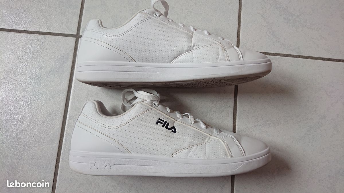 Baskets Fila Camalfi homme 44,5 (us 11 - 29 cm) blanches (image 1)