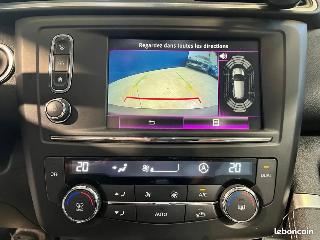RENAULT Kadjar 1.2 130ch 130 Intens 2016 - 2018 - 87 500 km - Faible kilométrage - Boîte auto (image 18)