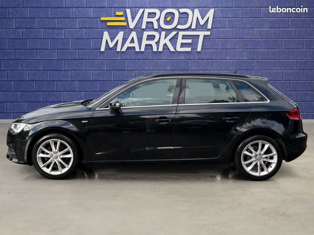 AUDI A3 Sportback 1.2 TSI 110ch S-Line - Radar Arrière - Phares LED (image 2)