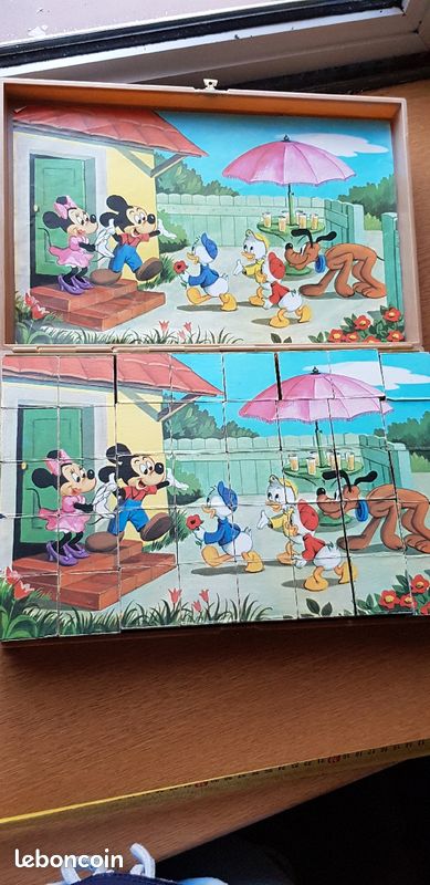Cubes disney (image 4)