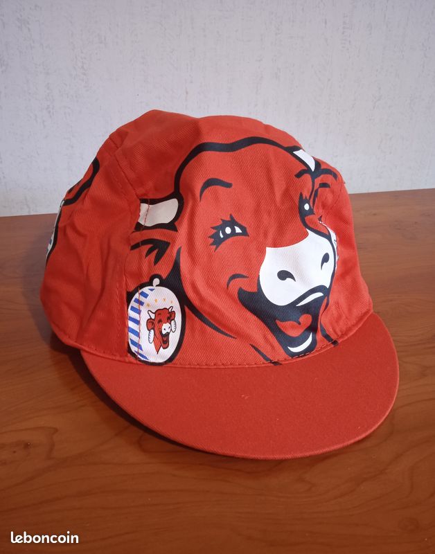 Casquette Velo Cyclisme La Vache Qui Rit Fournisseur Officiel Tour