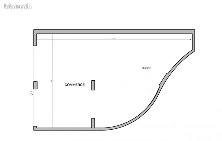 Annonce vente Local commercial juvisy-sur-orge